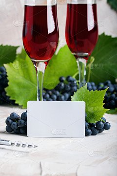 白色空的名片为您的标志或文本