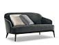 LESLIE Sofa by Minotti design Rodolfo Dordoni