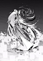 #天官赐福##谢怜# 猫咪拳拳镇
昨天的更新太心塞了，太子悦神也顺便悦一下大家好了(:3_ヽ)_
为什么没有面具？因为我不想遮住我怜的盛世美颜啊！！！（不
这张大概会有上色……大概…… ​​​​
