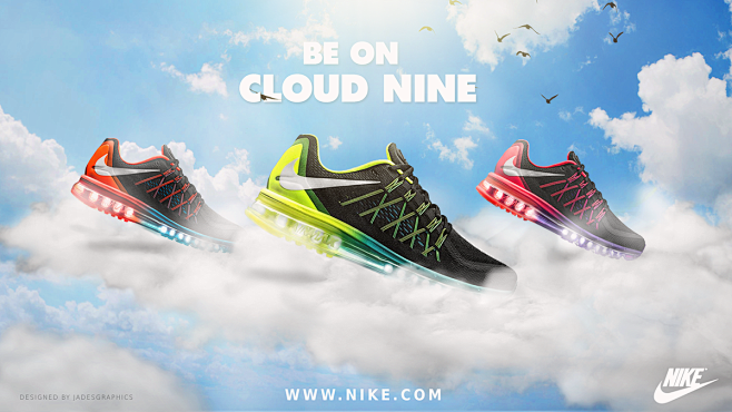 Nike "Cloud Nine" Ad...