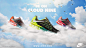 Nike "Cloud Nine" Advertisement Design : Nike "Cloud Nine" advertisment design