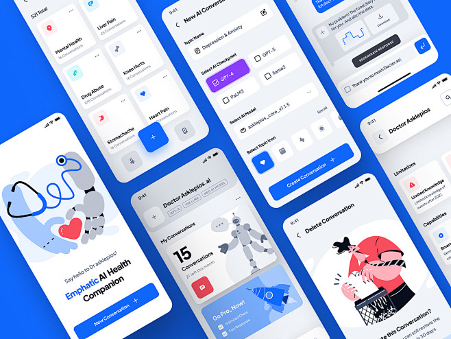 asklepios UI Kit: AI...