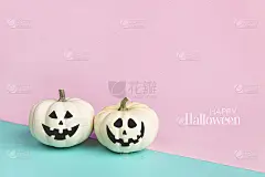 万圣节的概念与杰克o灯笼