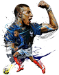 World Cup 2018 Illustrations: Félicitations les Bleus (France)