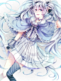 冬の夜ミク