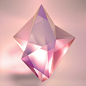 Colored Crystals on Behance