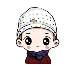 Q萌Q萌的小头像。(via @卡通漫画手绘Q版头像定制 ) ​​​​