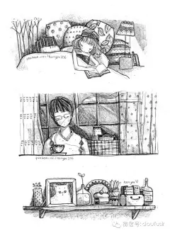 如梦似幻如此美好 TAMYPU插画欣赏【上】