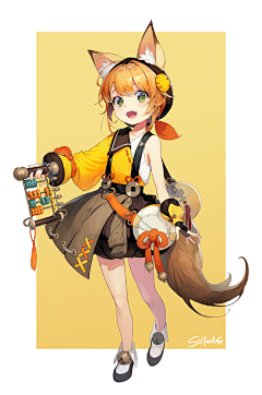 通猫采集到萝莉