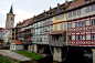 Erfurt, Germany / Krämerbrücke