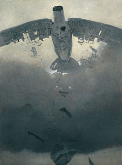 leosama采集到Zdzisław Beksiński