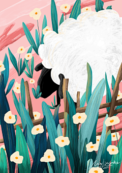 chengzi20142019采集到插画作业素材