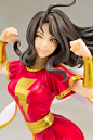 KOTOBUKIYA DC Comics Bishoujo PVC Statue 1/7 Mary Marvel (Shazam! ) 21 cm, James Marsano : Designed by Shunya Yamashita 
Digitally Sculpted by me & KOTO
Art direction, Gill Gill / Yoshifusa Tanaka
engineered, printed and painted by Kotobukiya Japan