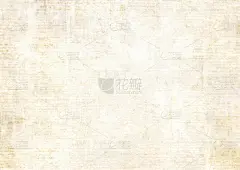 旧的老式垃圾报纸纸纹理背景。