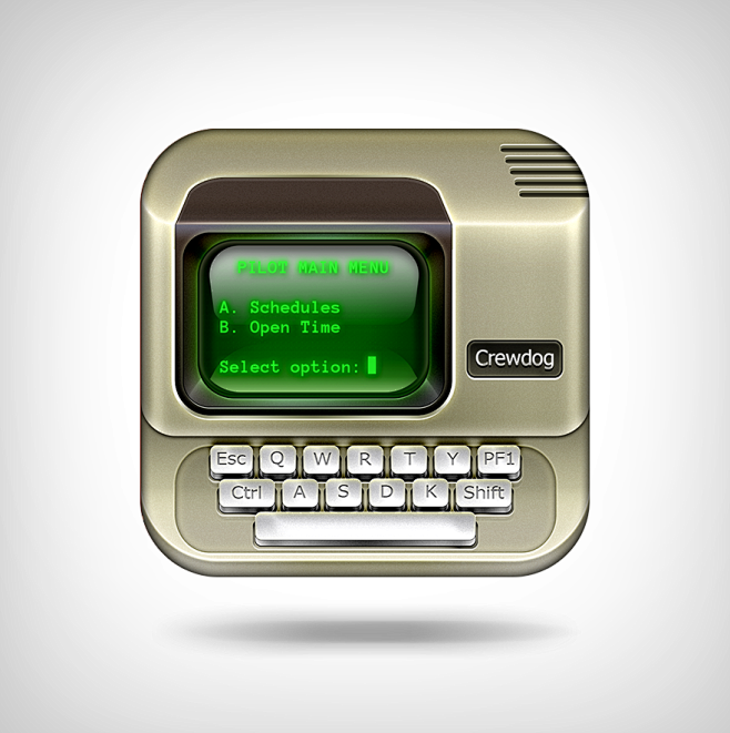 Crewdog Terminal iOS...