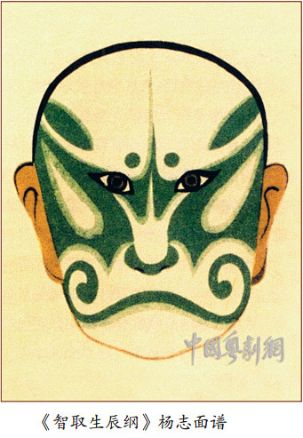 【梨园逸事】传统粤剧脸谱鉴赏（二）_中国...
