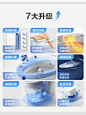 松下智能马桶V7脚感冲水抗菌家用全自动感应一体式坐便器无水压-tmall.com天猫