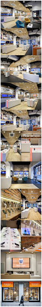 Smartphone concept store by brigada