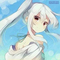 白发红眼的动漫人物_360图片