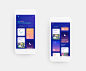 Behance :: 策展库 : 查找精选的交互设计作品，包括前沿的 UI/UX 设计和详细的图解等。