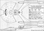 [转载]星际迷航（Star <wbr>Trek）科幻战舰飞船图纸集