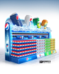 pepsi Stand on Behance