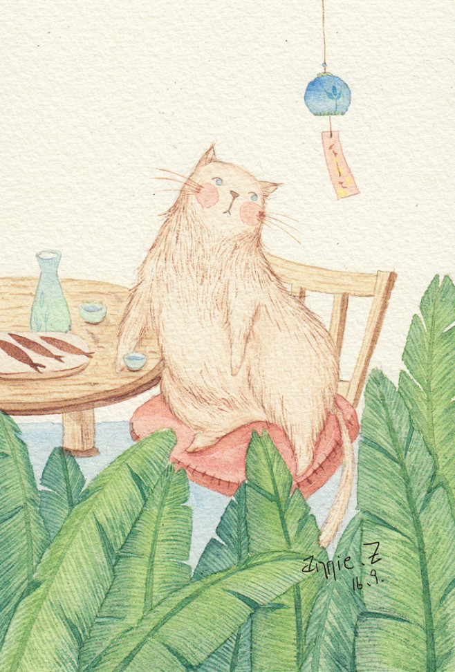 《猫的心事》