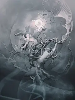 唯美的超现实主义 ｜Amandine van Ray数字艺术作品 - 观念摄影 - CNU视觉联盟