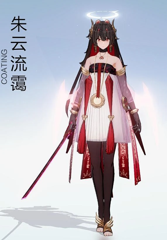 {游戏系列}库洛 战双帕弥什（场景，角色，UI）-花瓣网