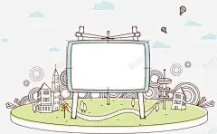 商务场景插画矢量图 页面网页 平面电商 创意素材