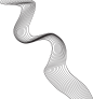 30款独特抽象的3D网格线框EPS矢量素材 30 Wireframe Vectors #2192994