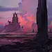 Time and Day, Keshan Lam : Just wanna keep this loose and explore colors, time and day with different mood.