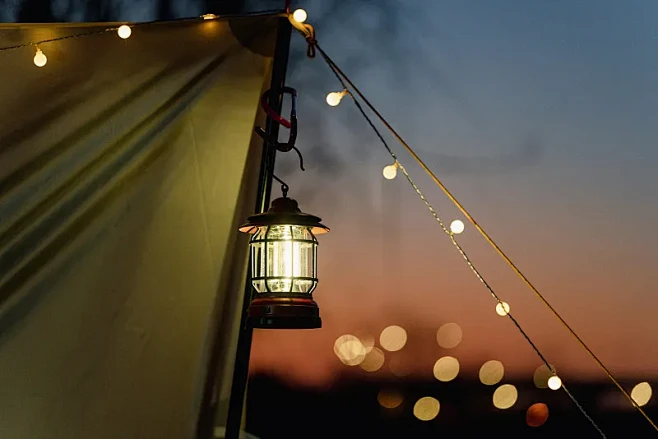 Camping Party String Light