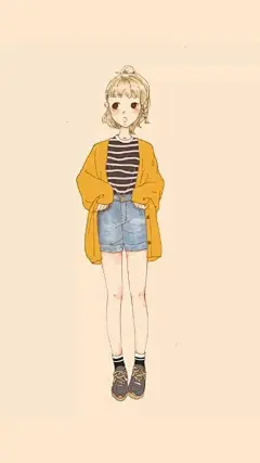 女生服装搭配。侵删。转自纹字锁屏 原处不知。 可做手机壁纸。