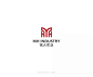 学LOGO-铭火实业-多字母构成-上下排列-MH
