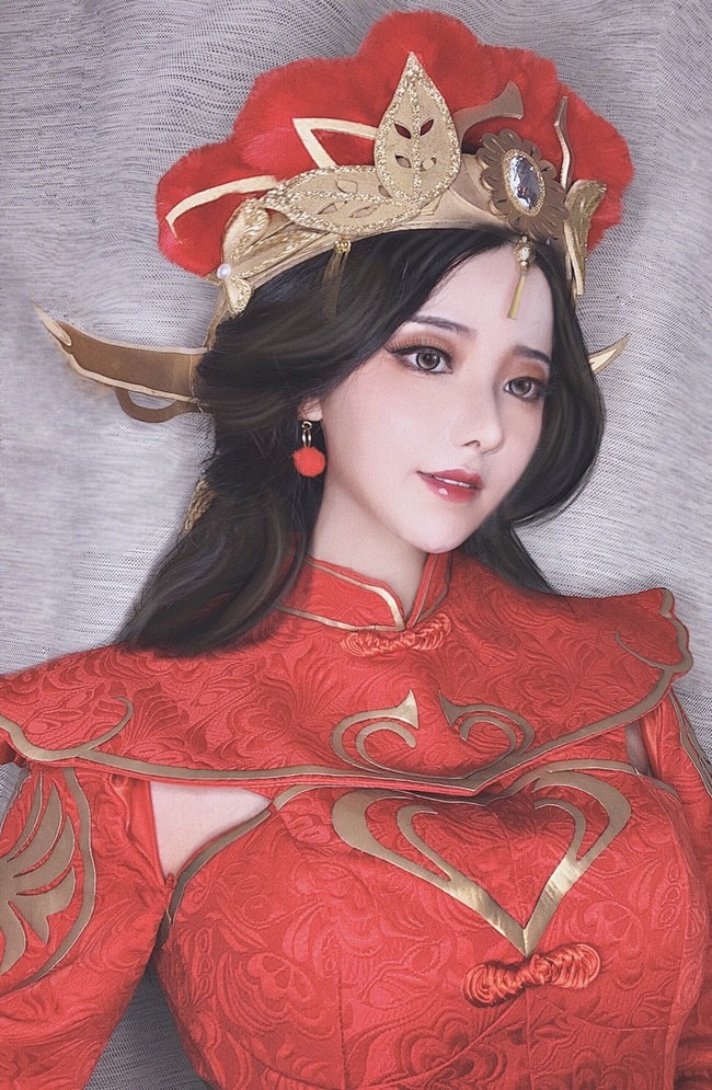 王者荣耀露娜一生所爱试妆cn血纯茗雅mia半次元acg爱好者社区