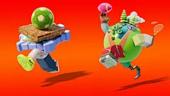 NIKELAND Key Art and Animation on Behance