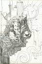 Batman by David Finch - Comic Art Work By David Finch - #comics, #comicart, #davidfinch, #finch
