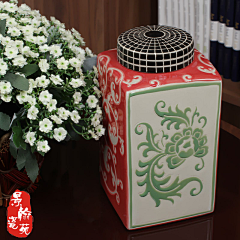 冰灯采集到瓷罐