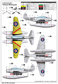 美国TBD-1A“蹂躏者”水上鱼雷攻击机