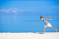 Adorable little girl during beach vacation having fun by Dmitry Travnikov on 500px