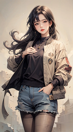 SolarRain_a采集到人物手绘