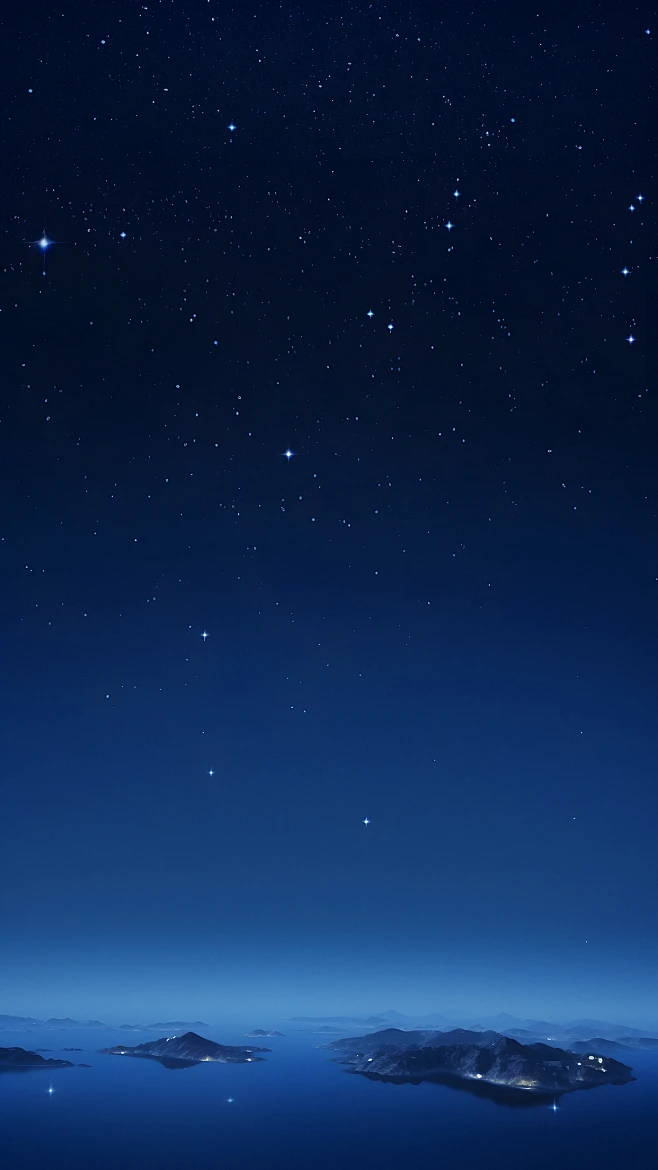 花瓣素材_通用夜晚夜空星空壁纸背景图片_193308850-花瓣网