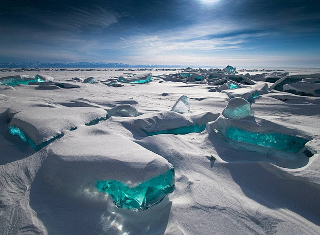 Turquoise Ice, North...