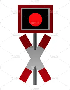 麻省理工学院,垂直画幅,机敏,交通标志,无人,绘画插图,偏远的,户外,红色,白色