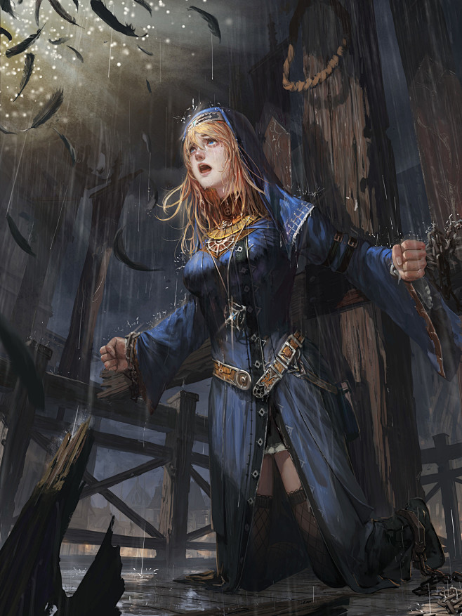 ArtStation - 悪魔に育てられ...