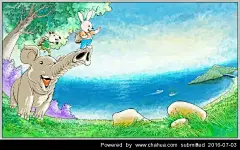 插画中国肖刚漫画微信：xiaogangmanhua
儿童插画 写实插画 连环画 Q版漫画 唯美漫画 装饰漫画插画 写实连环画 插画 #小清新# #治愈系# #背景图# #头像# #素描#