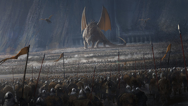 Facing the dragon, J...