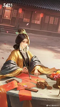 蛇年壁纸.马云禄&amp;黄月英&amp;甘夫人&amp;关银屏