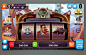 V8 Wins slot machine : Online casino slot machine design, graphics and animation.